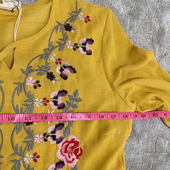 Boutique Style Embroidered Maxi Dress - Picture 8 of 9